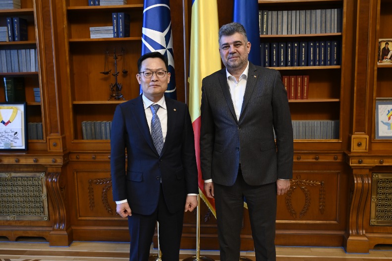Marcel Ciolacu, despre PARTENERIATUL STRATEGIC cu Coreea de Sud: „Am transmis deschiderea pentru sprijinirea intențiilor de a investi în România”