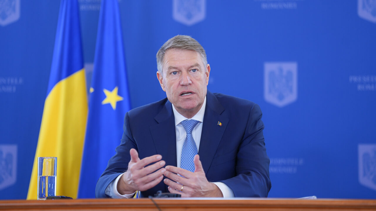 Klaus Iohannis: „România este pregătită să contribuie cu soluții concrete pentru o Europă adaptată viitorului”