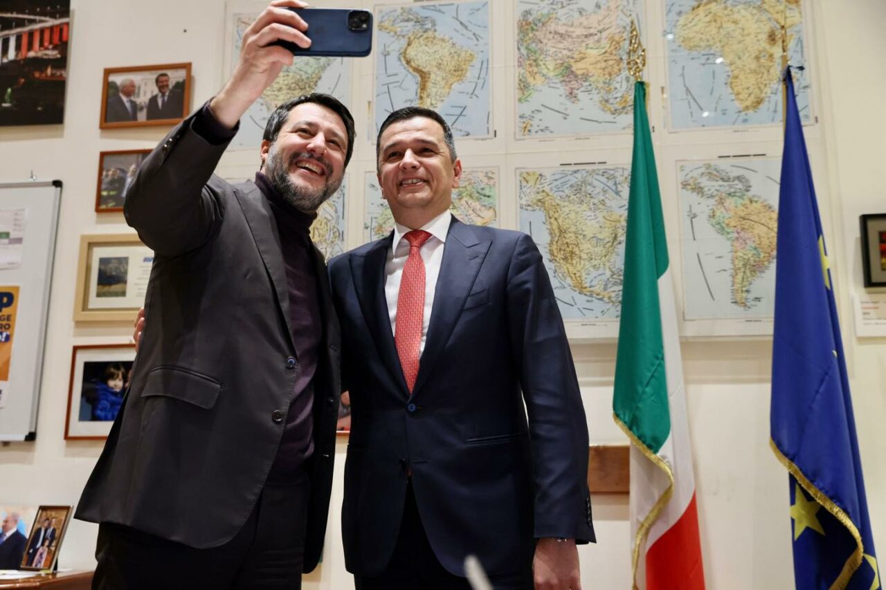 Sorin Grindeanu, după discuția cu vicepremierul italian Matteo Salvini despre aderarea României la SCHENGEN: „Apreciem sprijinul constant oferit de Italia”