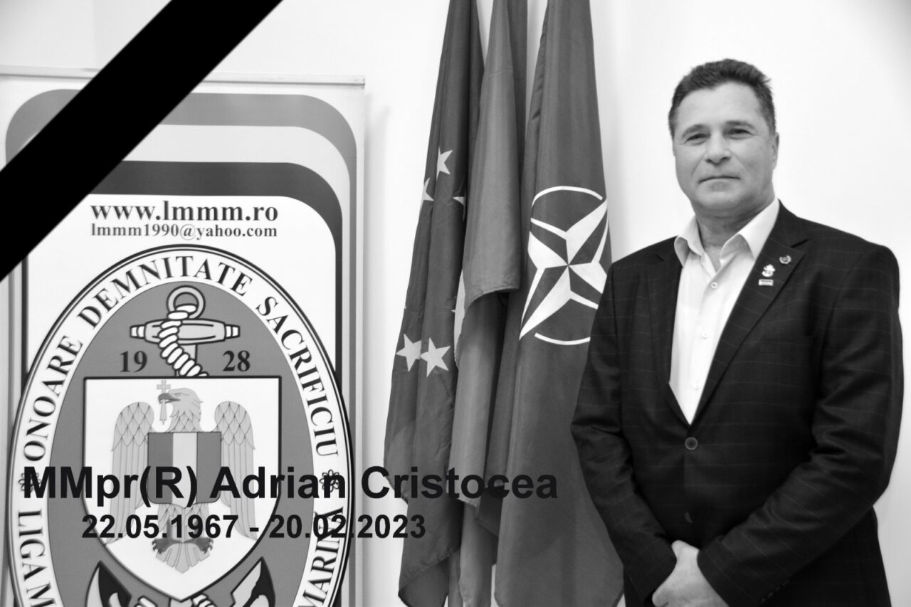 Adrian Cristocea, scafandru militar și Veteran în Teatrele de Operații a MURIT la 55 de ani