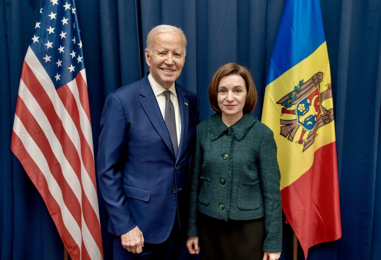 Maia Sandu, întâlniri cu Joe Biden și Andrzej Duda: ”Moldovenii își doresc să rămână parte a lumii LIBERE”