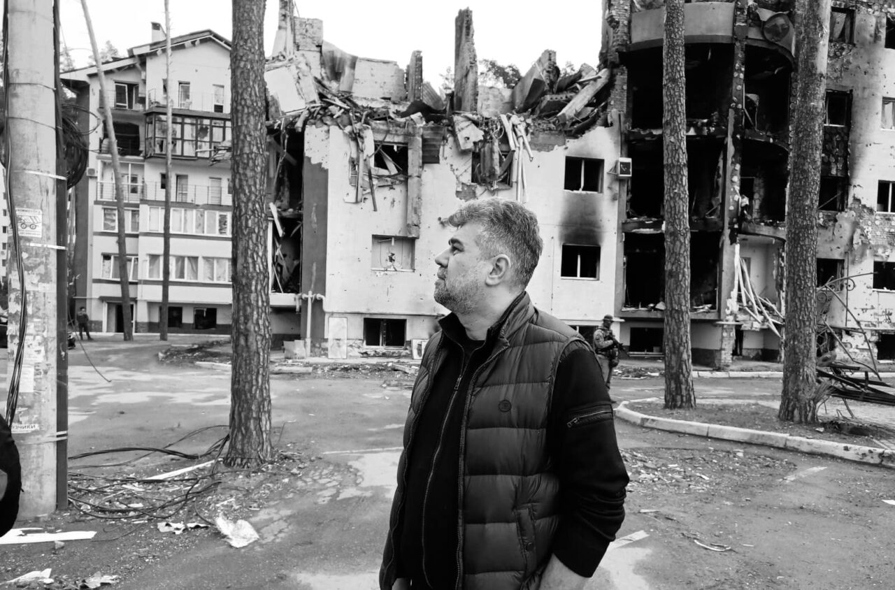 Ciolacu, după un an de război: „Nu ne vom lăsa niciodată descurajați de niște criminali conduși de idealuri greșite”