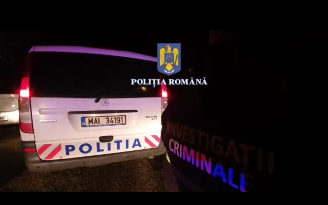 VIDEO Descinderi ale poliției în șapte județe și 60 de percheziții domiciliare într-un dosar de evaziune fiscală. 2.000.000 euro prejudiciu