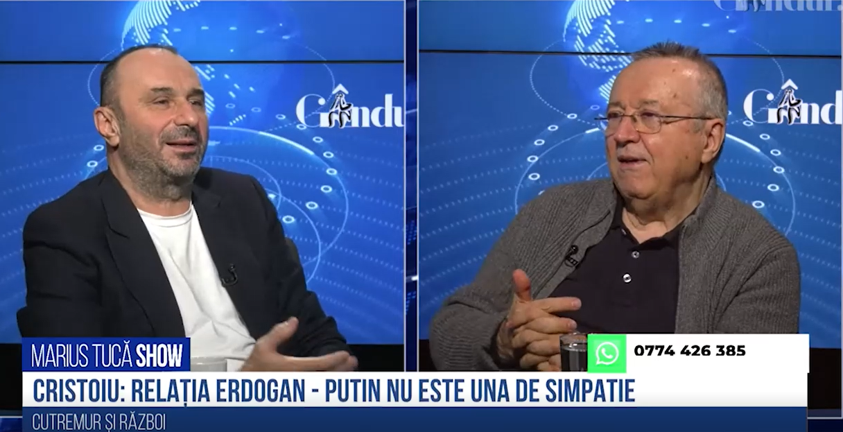 VIDEO | Ion Cristoiu: „Cutremurul va fi folosit ca Erdogan să nu câștige alegerile din mai”