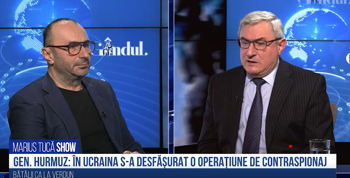 VIDEO | General-maior (R) Paul Hurmuz: „În Ucraina s-a desfășurat o operațiune de contraspionaj”