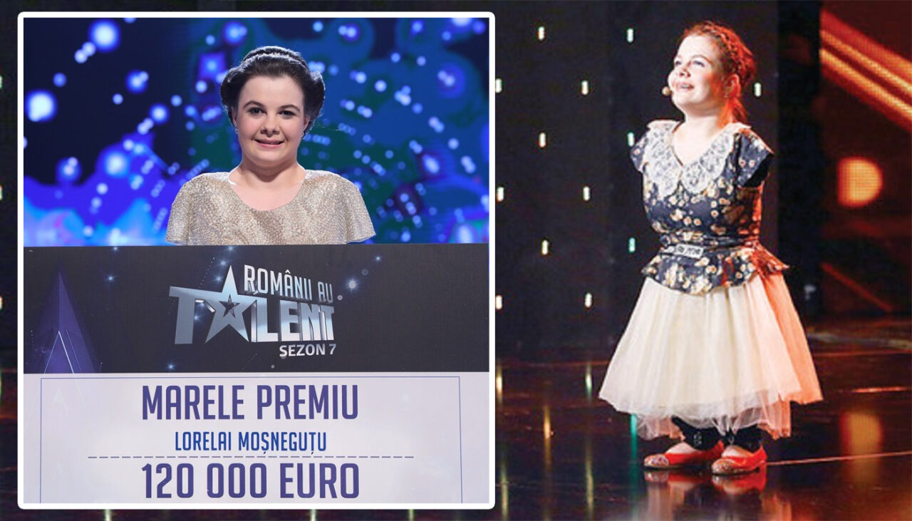 Pe 2 iunie 2017, Lorelai Moșneguțu CÂȘTIGA Românii Au Talent. Ce s-a ales de ea și ce a făcut cu cei 120.000 de euro primiți de la Pro TV