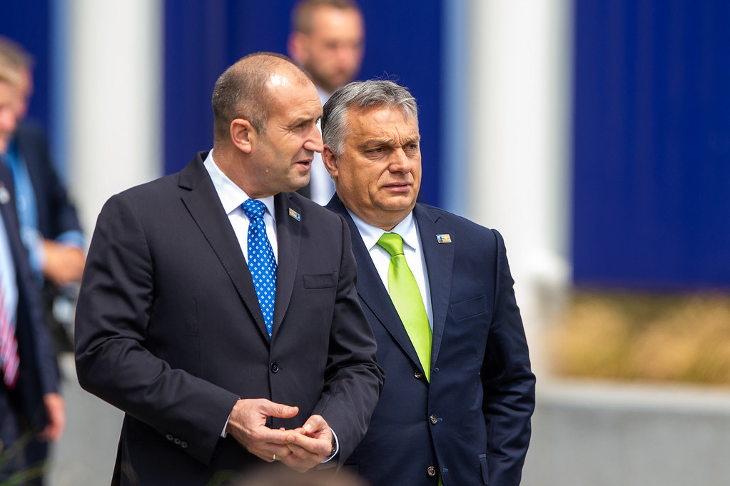Bulgaria cere SUA un plan de PACE în Ucraina. Rumen Radev: armele nu sunt suficiente pentru a opri războiul!