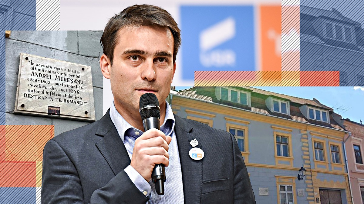 EXCLUSIV | Casa Imnului din Brașov, situație ambiguă după ce a fost scoasă la vânzare. Decizia primarului Allen Coliban se lasă așteptată: ”Ați fost prima și singura opțiune, vă rugăm să ne transmiteți un RĂSPUNS în termen de 5 zile”