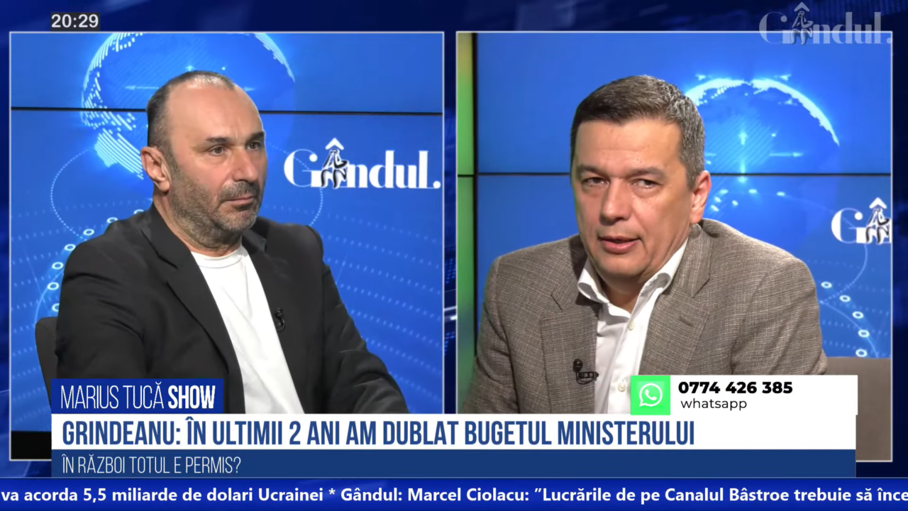 VIDEO | Sorin Grindeanu: „În ultimii doi ani am dublat bugetul Ministerului Transporturilor. Infrastructura înseamnă creștere economică”