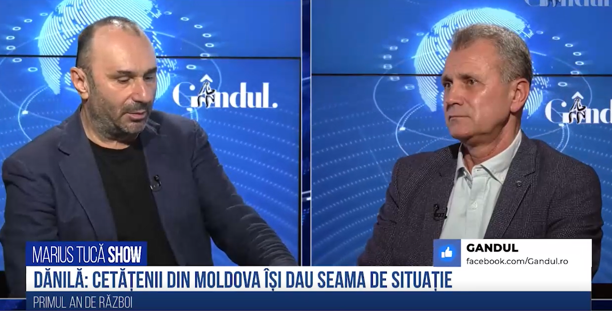 VIDEO | Generalul (r) Ștefan Dănilă: „Ucraina a mobilizat în jur de 300 – 400 de mii de oameni”