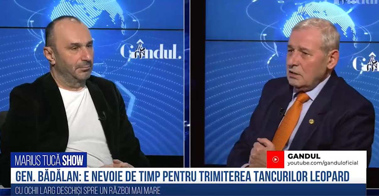 VIDEO | Gen. (R) Eugen Bădălan: „Ofensiva rușilor se va desfășura pe două direcții”