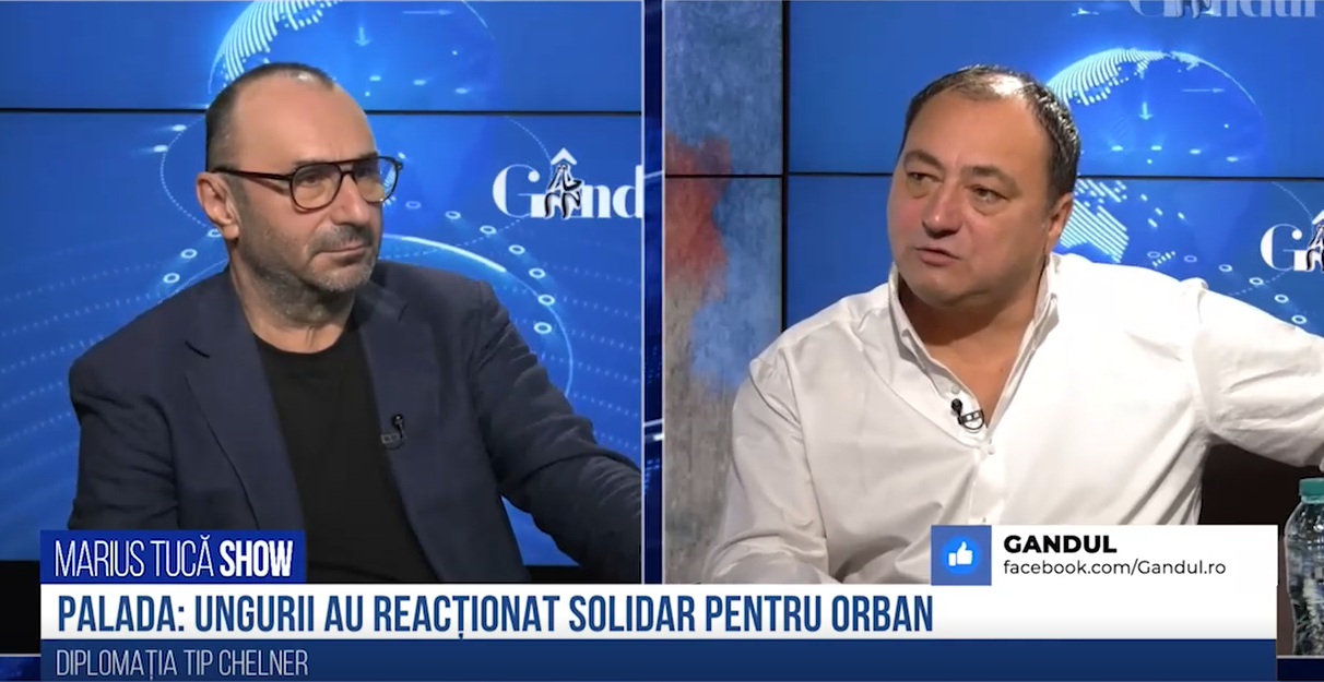 VIDEO | Mirel Palada: „În România nu există ideea de solidaritate”