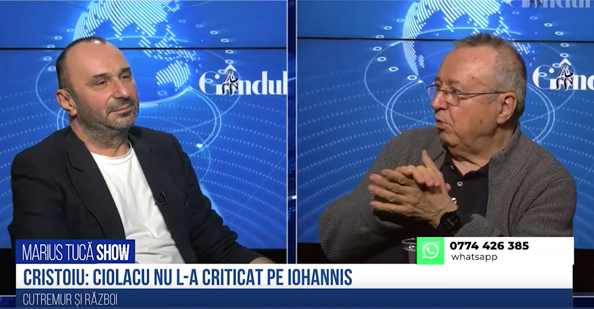 VIDEO | Ion Cristoiu: „Se va face un guvern PNL-UDMR-USR-REPER și alții”