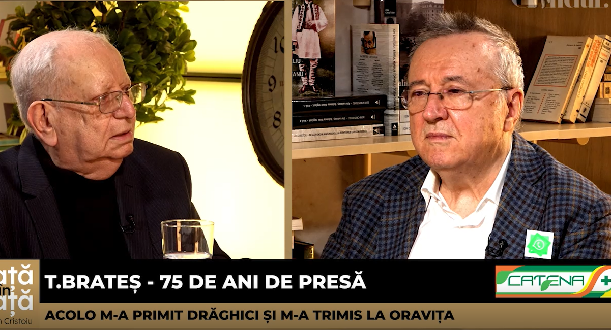 VIDEO | „Ca jurnalist la radio am trăit trei momente importante”