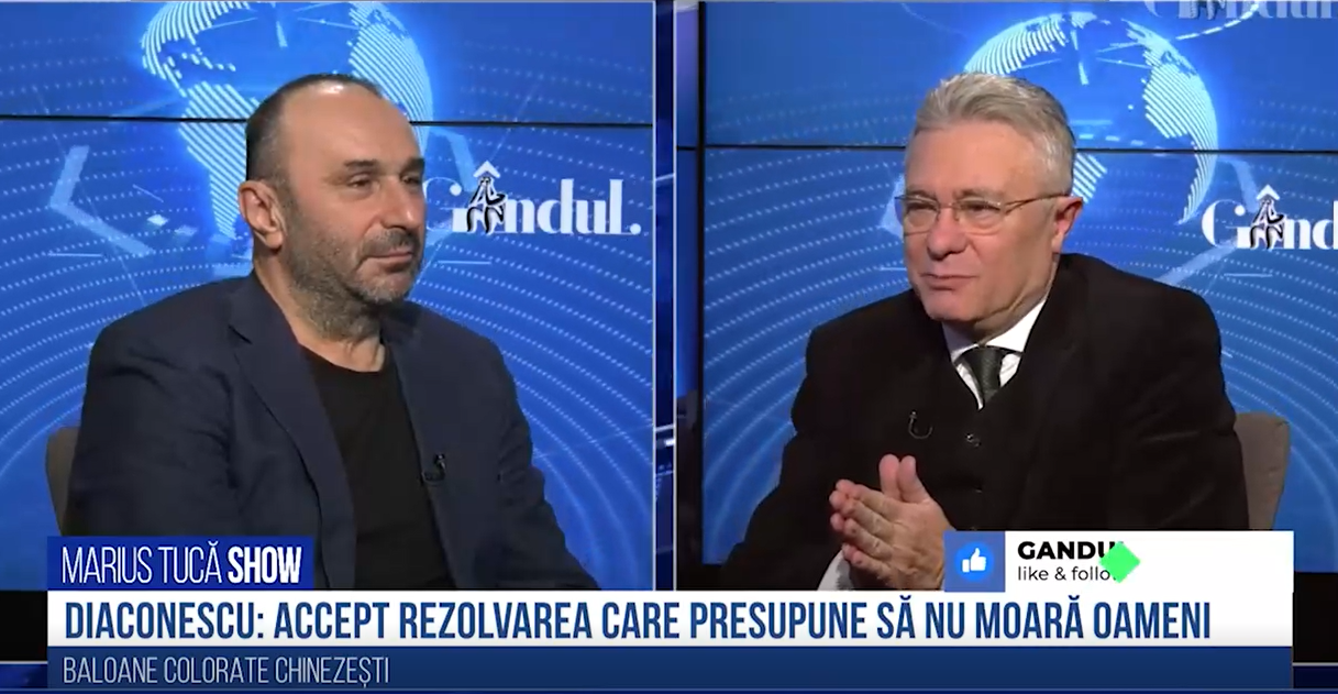 VIDEO | Cristian Diaconescu: „România are șanse foarte mici să intre în Schengen”