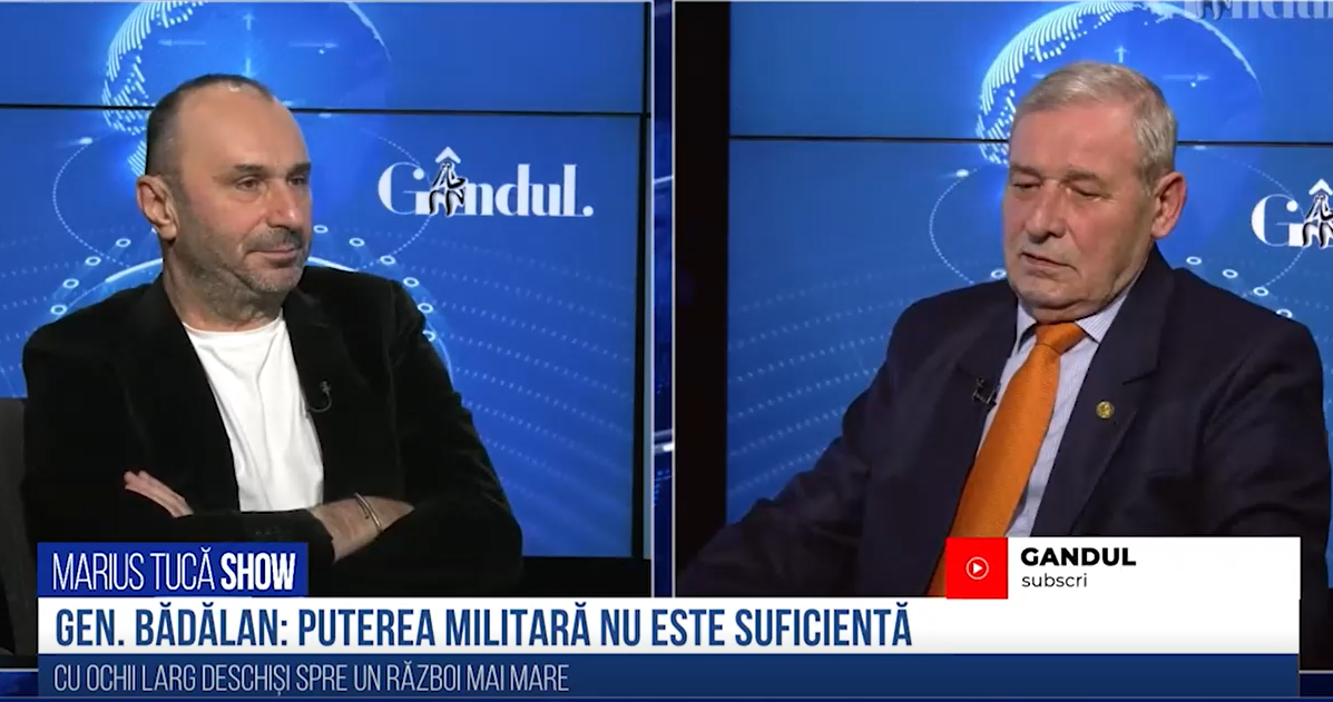 VIDEO | Gen. (R) Eugen Bădălan: „Dacă Rusia câștigă războiul, Putin nu se va opri acolo”