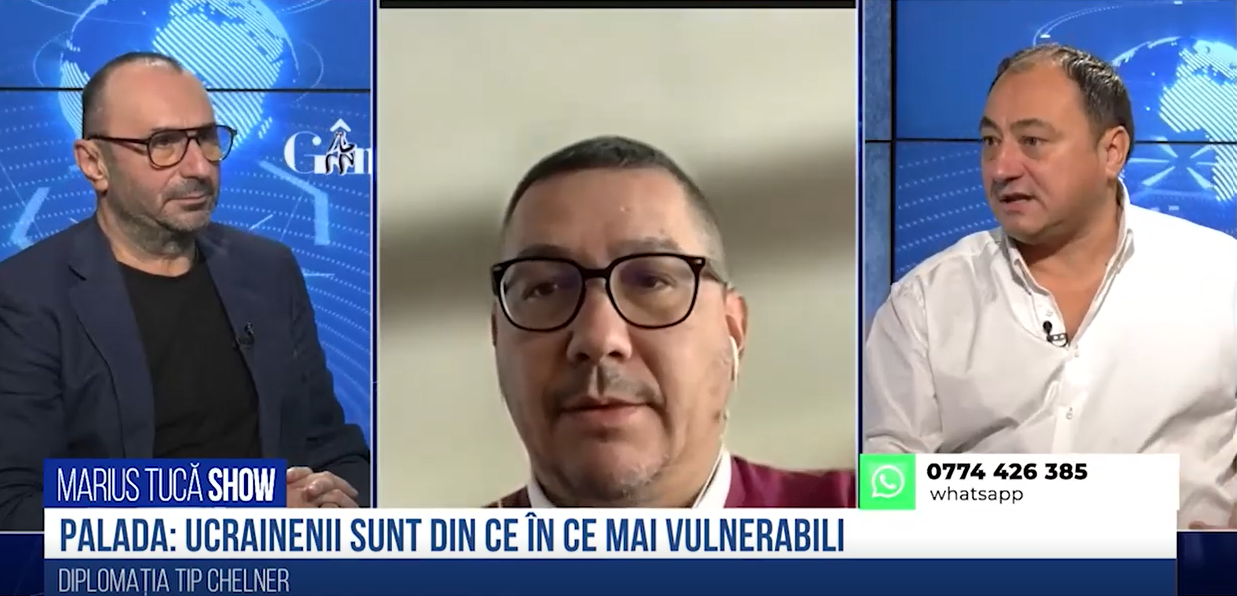 VIDEO | Mirel Palada: „Rușii sunt din ce în ce mai puternici, iar ucrainenii mai vulnerabili”