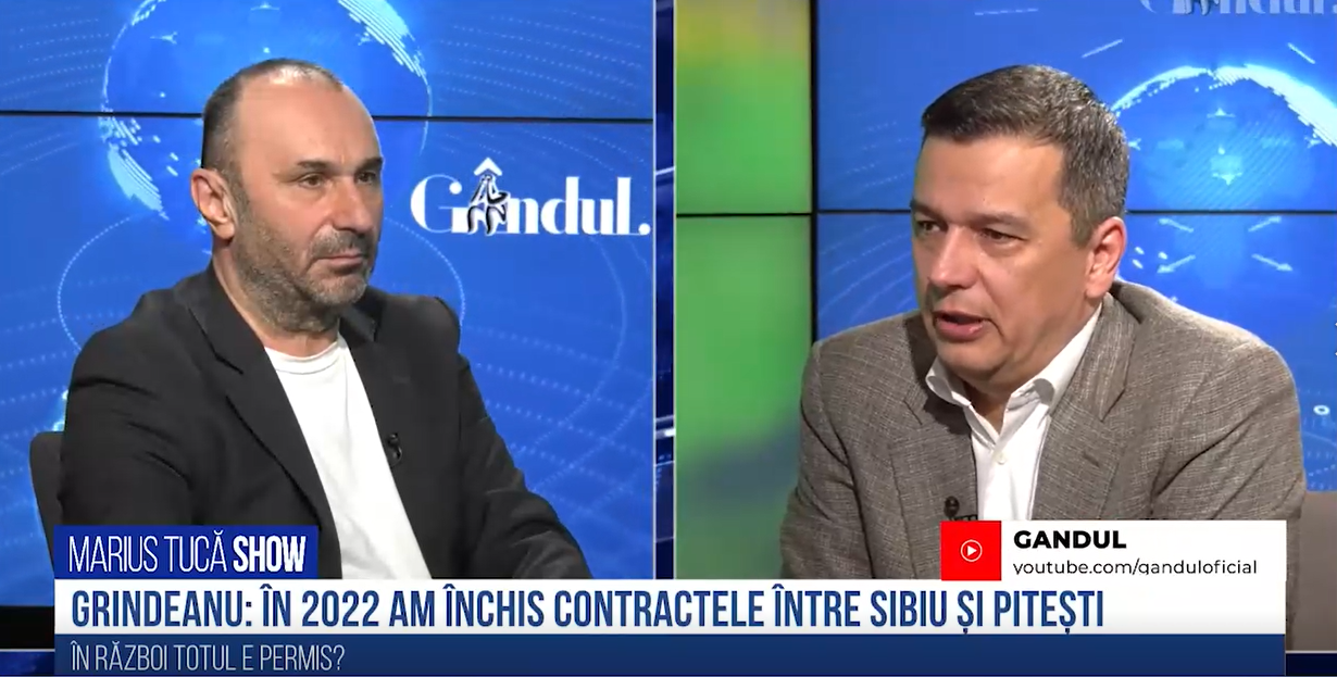 VIDEO | Sorin Grindeanu: „Pe varianta de Sud A0 vom circula la finalul anului 2023, iar partea Pitești – Curtea de Argeș va fi gata la începutul anului 2025”