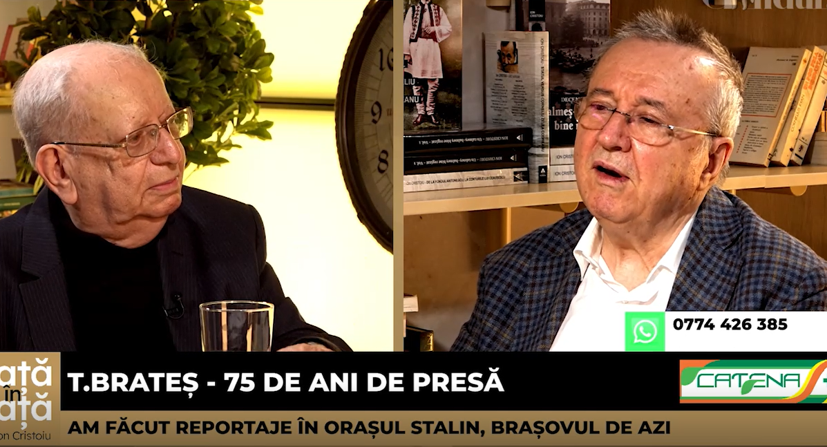 VIDEO | „Am făcut reportaje în orașul Stalin, Brașovul de azi”