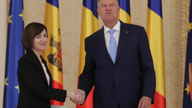 Președintele Republicii Moldova, Maia Sandu, vine în VIZITĂ de lucru în România. Klaus Iohannis o va primi la Palatul Cotroceni.