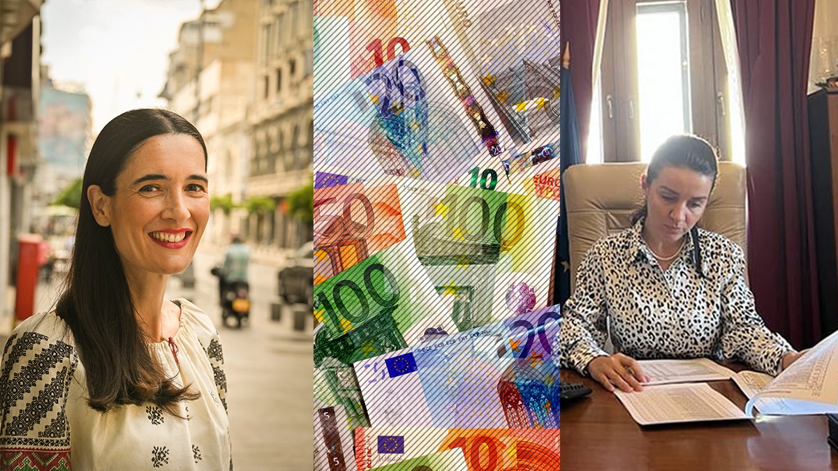 Viceprimarul Sectorului 1: ”Clotilde Armand toacă banii cetățenilor pe hârtii care vor rămâne, probabil, printr-un sertar. Se bate pasul pe loc” / Aproape 10 milioane de euro alocate pentru studii de fezabilitate