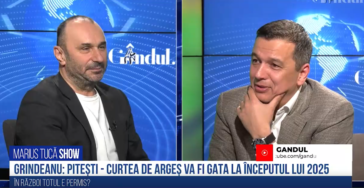 VIDEO | Sorin Grindeanu: „Costul pentru autostrada Comarnic – Brașov ajungea la 8 miliarde de euro”