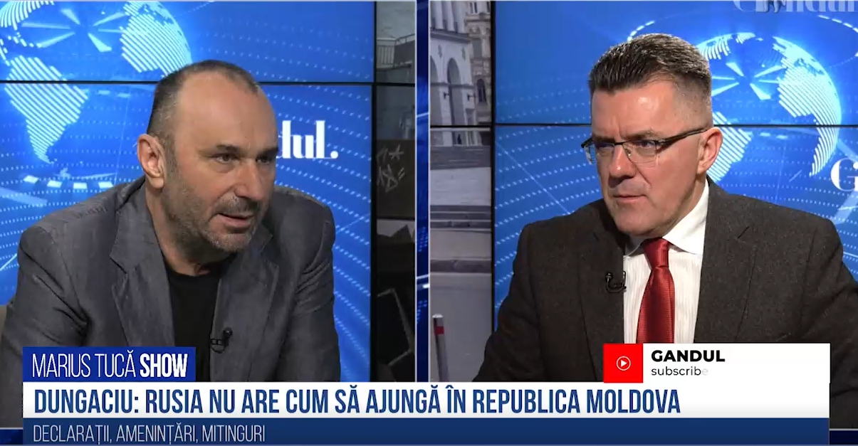 VIDEO | Dan Dungaciu: „Rusia nu este doar agresoarea Ucrainei, a agresat mai multe state”