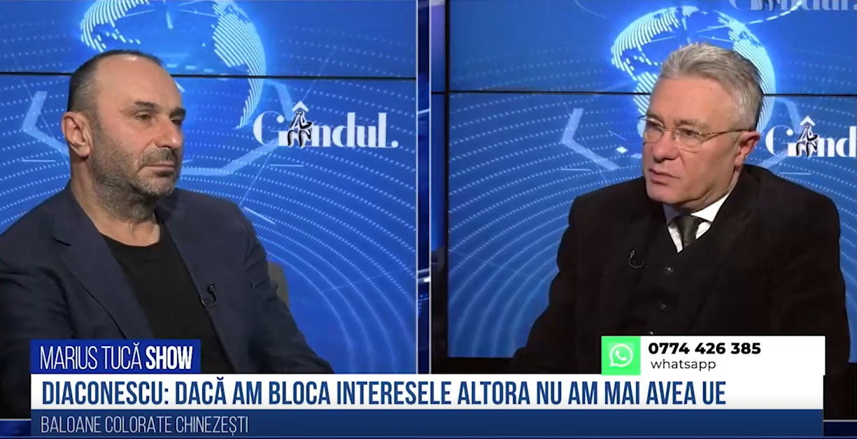 VIDEO | Cristian Diaconescu: „Am fost desemnat de PMP ca și candidat la președinție”