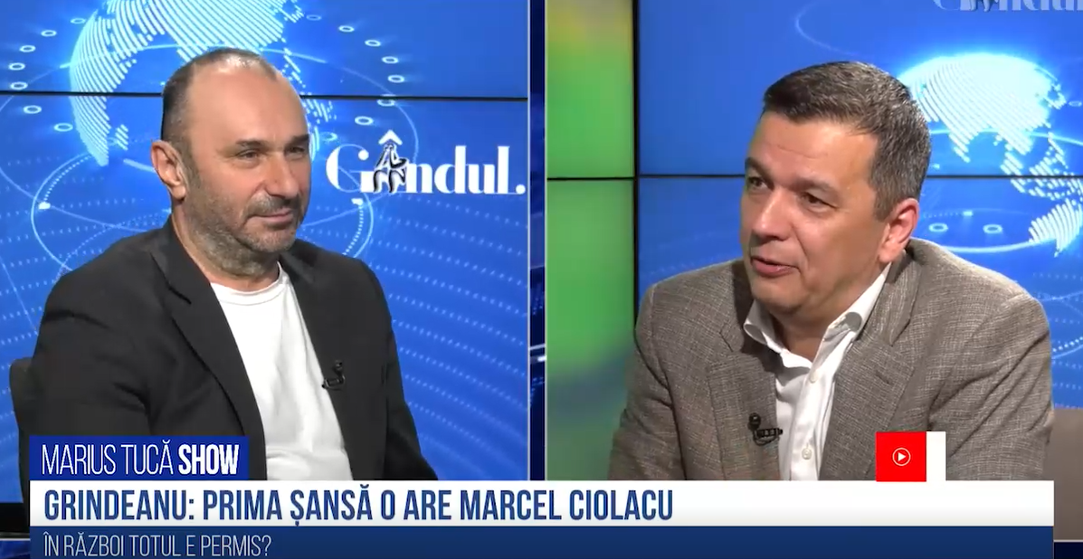 VIDEO | Sorin Grindeanu, Ministru al Transporturilor și Infrastructurii: „Se pare că strategia noastră nu este cea potrivită”