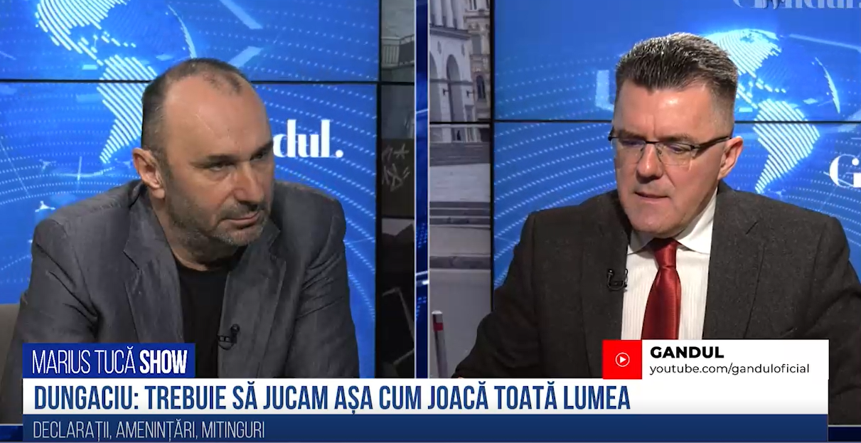 VIDEO | Dan Dungaciu: „În România este nevoie de o schimbare de atitudine”