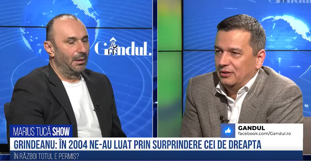 VIDEO | Sorin Grindeanu, Ministru al Transporturilor și Infrastructurii: „Important este să avem o guvernare coerentă”