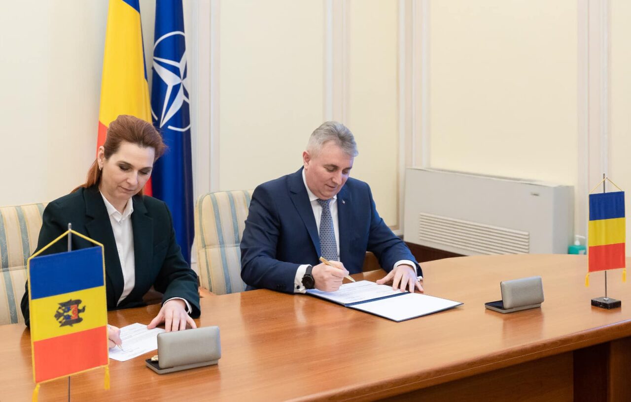 Ministrul de Interne, Lucian Bode, plan de COOPERARE cu omologul său din Republica Moldova: „Un document esențial”