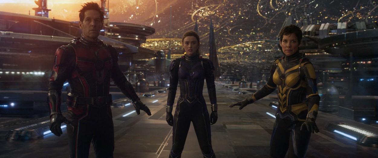 „Ant-Man and the Wasp: Quantumania” intră PE PRIMUL LOC în box office-ul nord-american în weekendul lansării