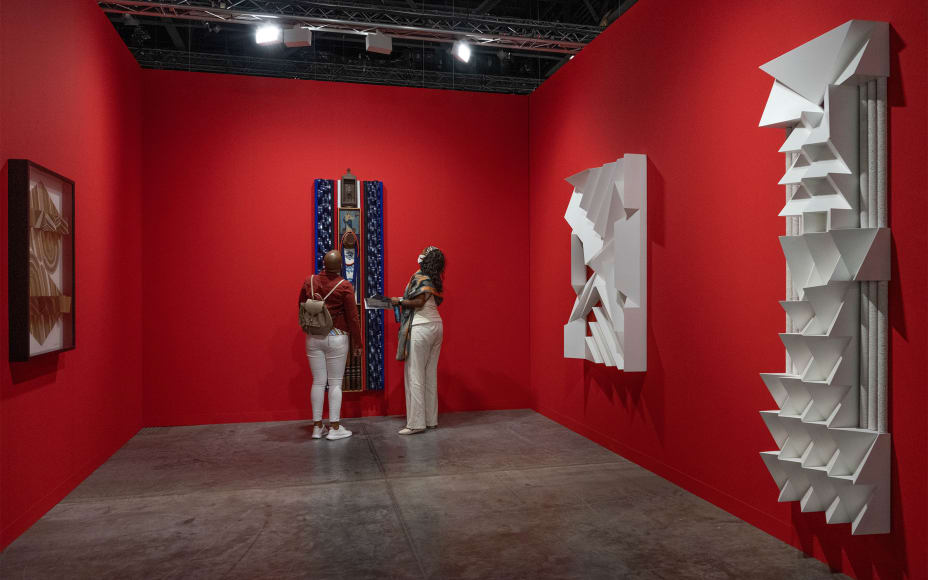 Plan B, inițiativă a lui Ghenie, între expozanții Art Basel 2023