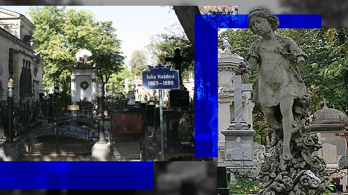 FOTO EXCLUSIV | Pantheonul Bellu. Tezaurul României, obiectiv turistic, academie de artă, istorie, litere, ştiințe politice sau sociologie în aer liber și la picioarele oricărui trecător