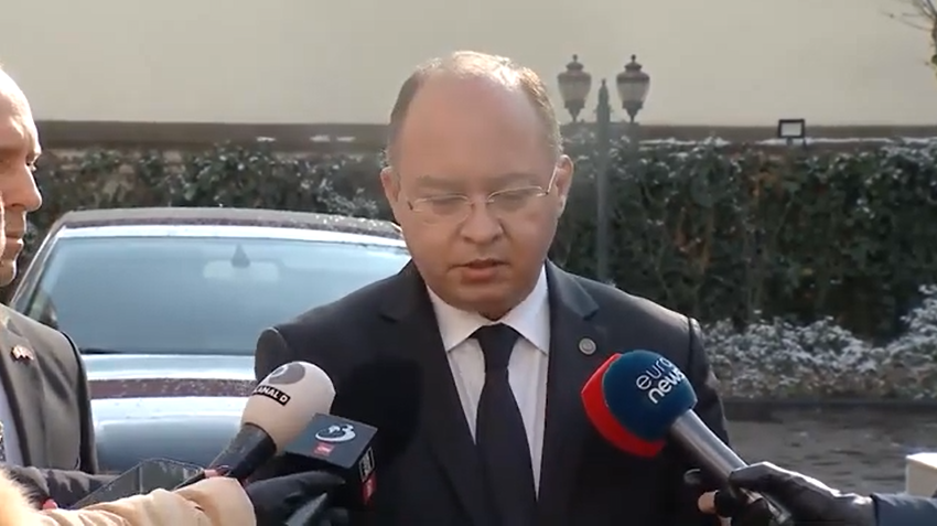 VIDEO | Ministrul de Externe, Bogdan Aurescu: România a participat la procesul de negociere a Declaraţiei comune a Summit-ului dintre UE şi Ucraina, care prevede consultarea reprezentanţilor minorităţilor naţionale