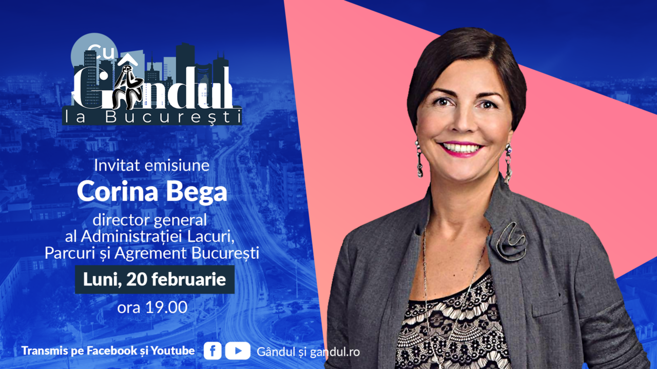 „Cu Gândul la București” începe luni, 20 februarie, de la ora 19.00