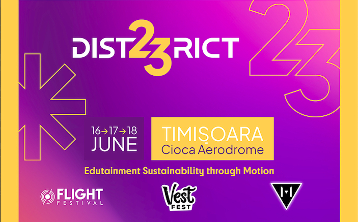 District23, cel mai mare festival de muzică din vestul României, în iunie, la TIMIȘOARA