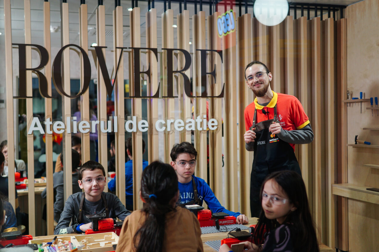 Atelierul de Creație by ROVERE în Destiny Park