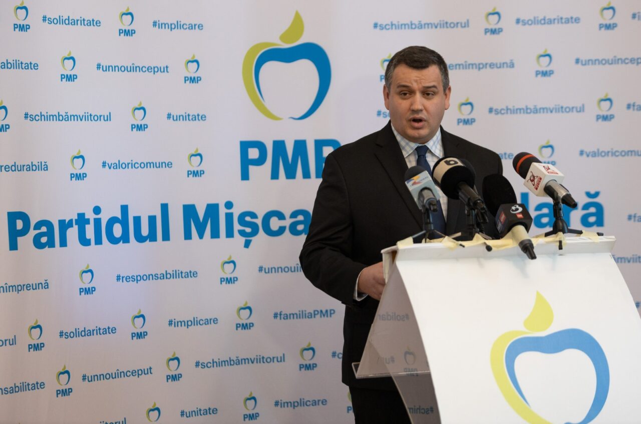 Eugen Tomac, conferință de presă comună cu Nicușor Dan
