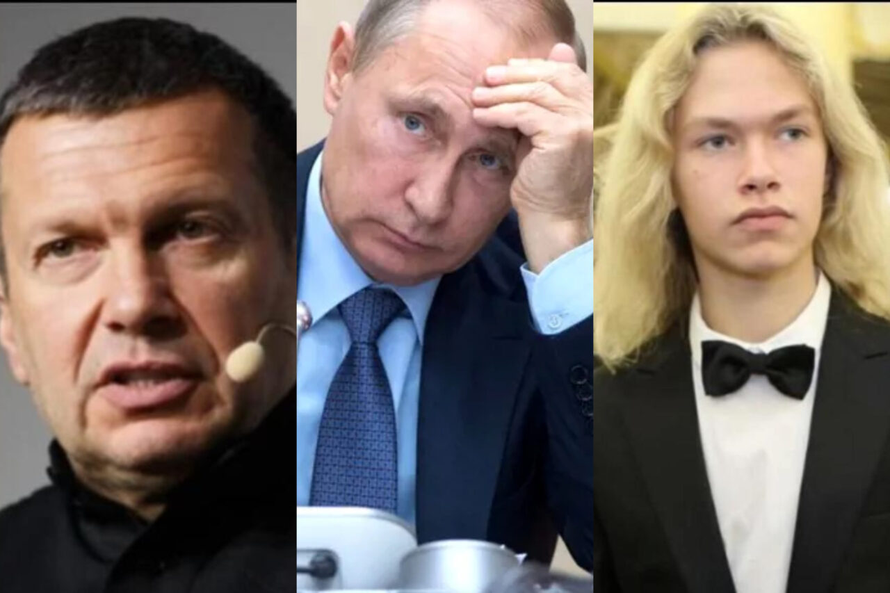 Fiul propagandistului lui Putin, FOTOMODEL la Londra. Daniil are plete blonde și își vopsește unghiile