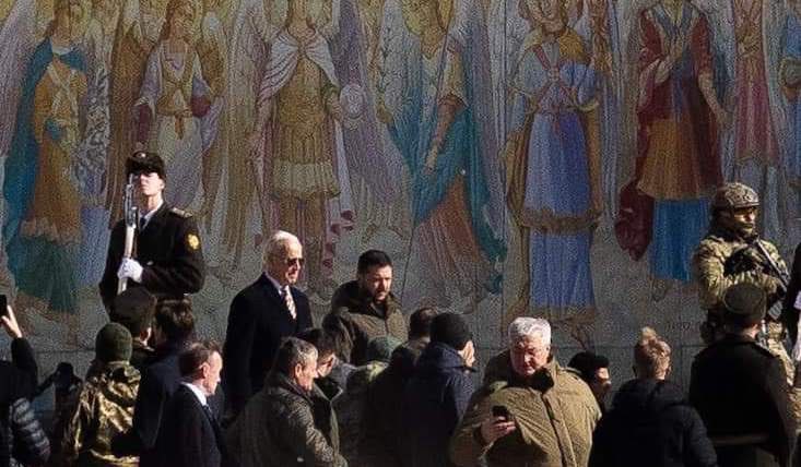 Joe Biden, VIZITĂ surpriză la Kiev: ”Când Putin și-a lansat invazia a crezut că Ucraina este slabă și că Occidentul este divizat”