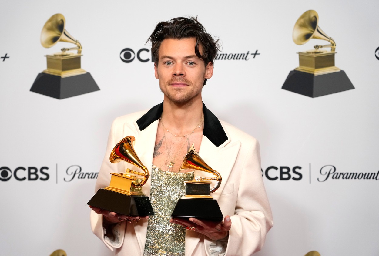 GRAMMY 2023: Harry Styles a obținut trofeul pentru cel mai bun album al anului. Lista completă a câștigătorilor