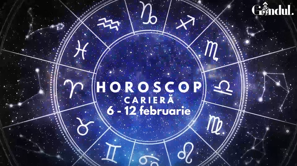 VIDEO | Horoscop carieră, săptămâna 6 – 12 februarie 2023. Ecoul Lunii Pline de la sfârșitul săptămânii trecute se va face încă resimțit