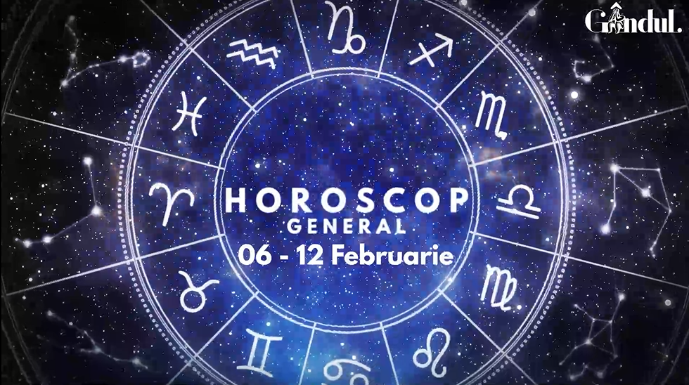 VIDEO | Horoscop general, săptămâna 6 – 12 februarie 2023. Lista zodiilor influențate de intrarea planetei Mercur în Vărsător
