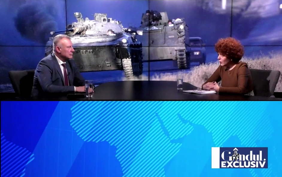 EXCLUSIV VIDEO | Războiul din Ucraina, aproape de extindere sau de pace? Generalul Cristian Barbu: “Nu vom ajunge la confruntare directă cu Rusia”. Dezvăluiri despre baloanele-spion