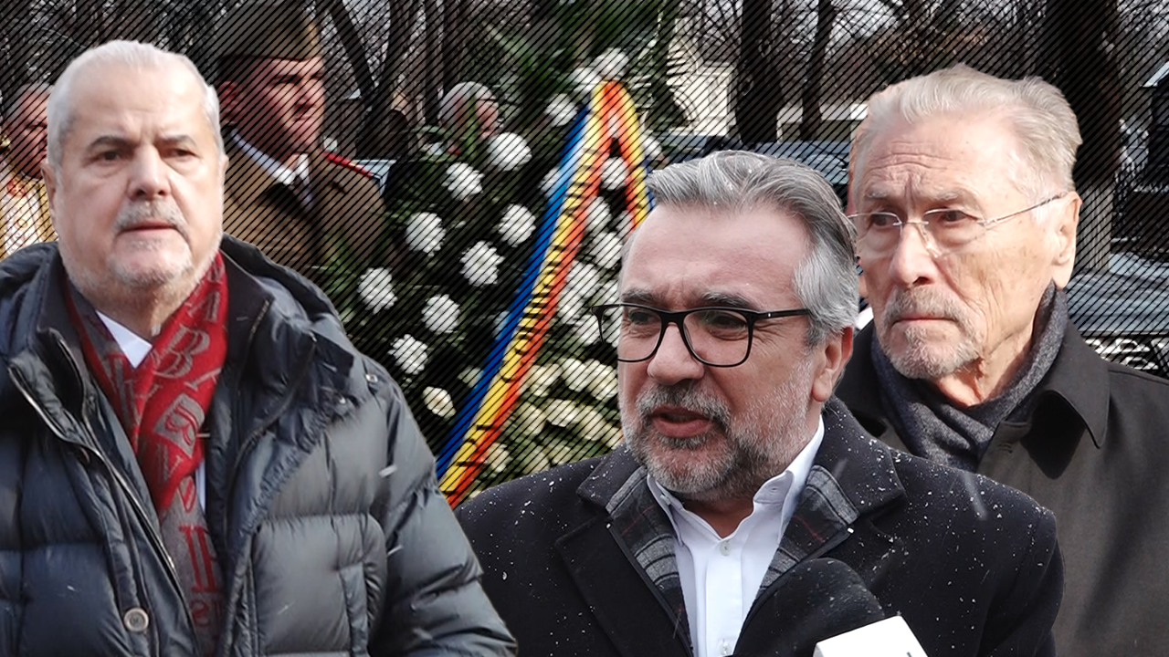 VIDEO | Academicianul Răzvan Theodorescu a fost înmormântat cu onoruri militare. „Este regretat de întreaga lume culturală. Trebuie să fim demni de moștenirea pe care o lasă”