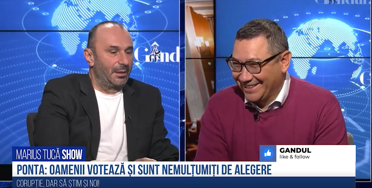 VIDEO | Victor Ponta: „Ne trebuie un președinte care să acționeze azi”