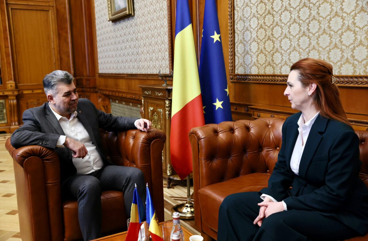 Marcel Ciolacu, ÎNTÂLNIRE cu ministrul moldovean al Afacerilor Interne: „Stabilitatea și securitatea Republicii Moldova reprezintă pentru România o prioritate de grad zero!”