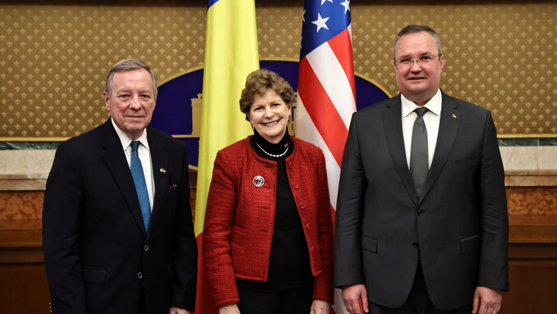 Dick Durbin, senator american: Cererea României de a fi INCLUSĂ în programul Visa Waiver este legitimă, dar acest pas nu se poate face „mâine”